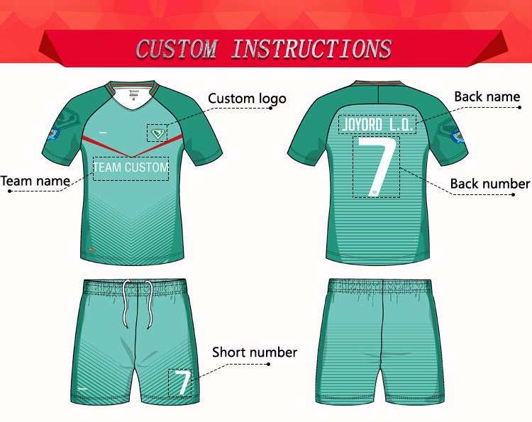 Soccer Uniform Manufacturers 54